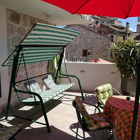 Paradise Apartment With Big Sunny Terrace In The Old Town, Few Meters From The Sea & Riva Promenade سبليت المظهر الخارجي الصورة