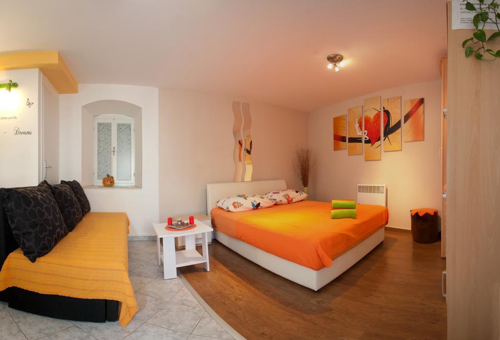 Paradise Apartment With Big Sunny Terrace In The Old Town, Few Meters From The Sea & Riva Promenade سبليت الغرفة الصورة