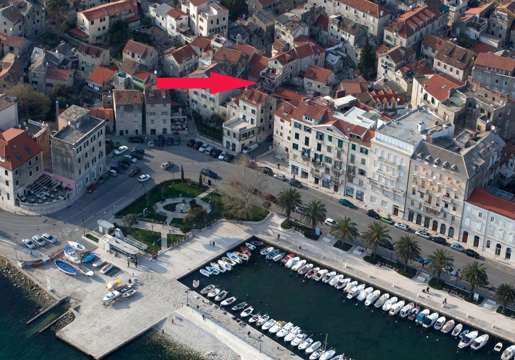 Paradise Apartment With Big Sunny Terrace In The Old Town, Few Meters From The Sea & Riva Promenade سبليت الغرفة الصورة