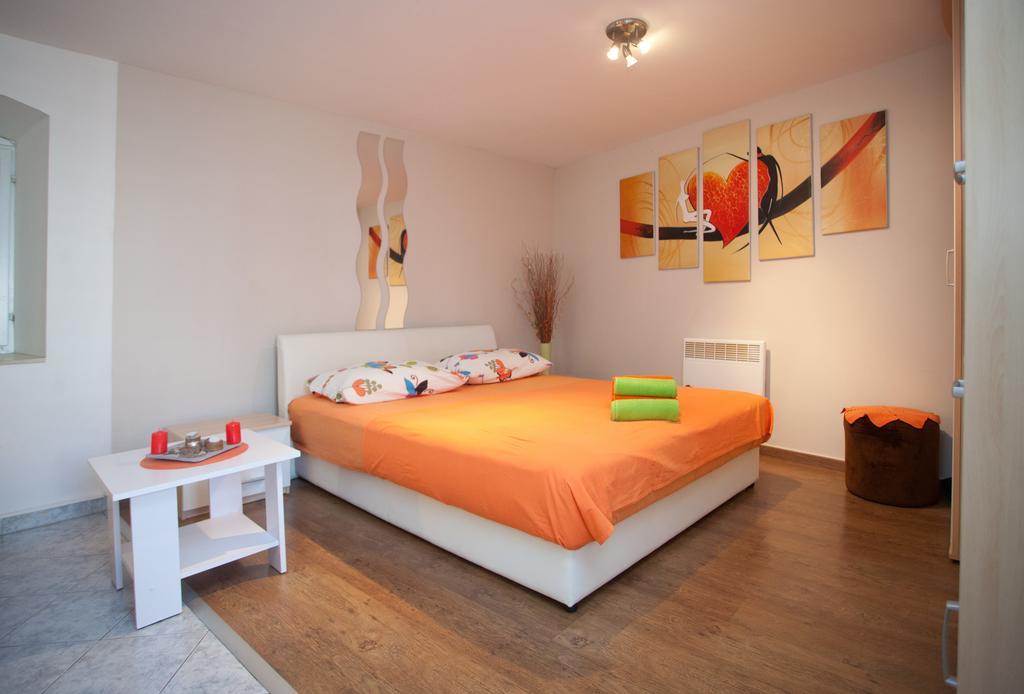 Paradise Apartment With Big Sunny Terrace In The Old Town, Few Meters From The Sea & Riva Promenade سبليت الغرفة الصورة