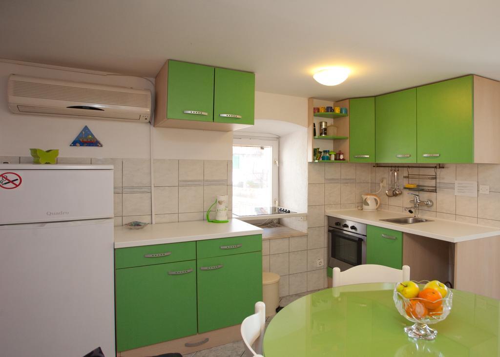Paradise Apartment With Big Sunny Terrace In The Old Town, Few Meters From The Sea & Riva Promenade سبليت الغرفة الصورة