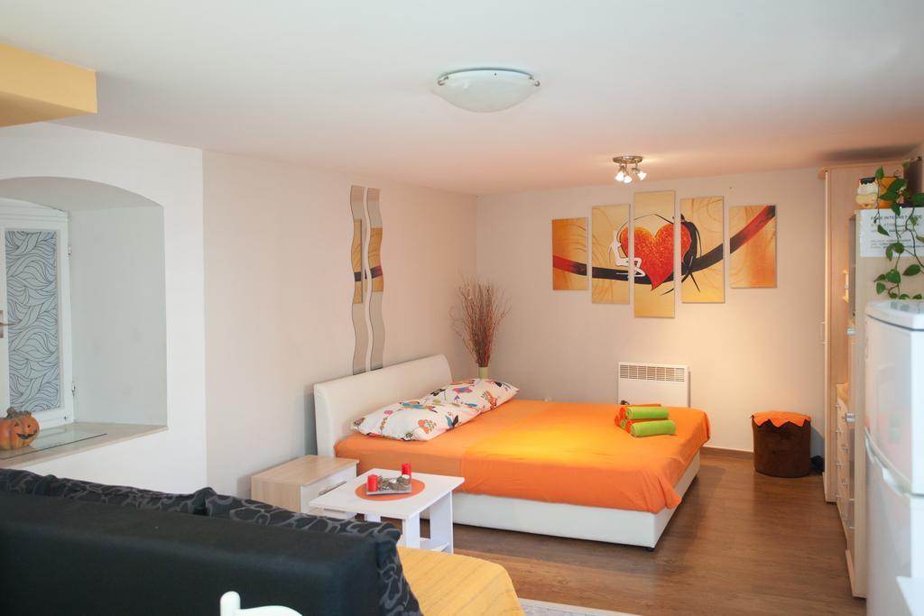 Paradise Apartment With Big Sunny Terrace In The Old Town, Few Meters From The Sea & Riva Promenade سبليت الغرفة الصورة