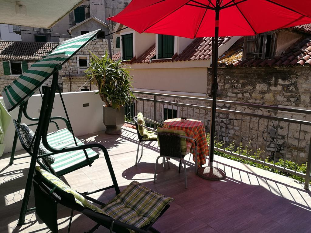 Paradise Apartment With Big Sunny Terrace In The Old Town, Few Meters From The Sea & Riva Promenade سبليت المظهر الخارجي الصورة