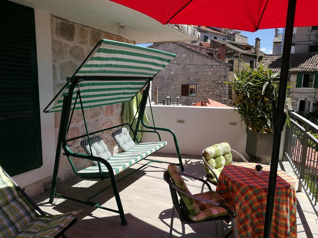 Paradise Apartment With Big Sunny Terrace In The Old Town, Few Meters From The Sea & Riva Promenade سبليت المظهر الخارجي الصورة
