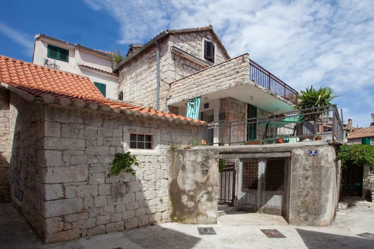 Paradise Apartment With Big Sunny Terrace In The Old Town, Few Meters From The Sea & Riva Promenade سبليت المظهر الخارجي الصورة